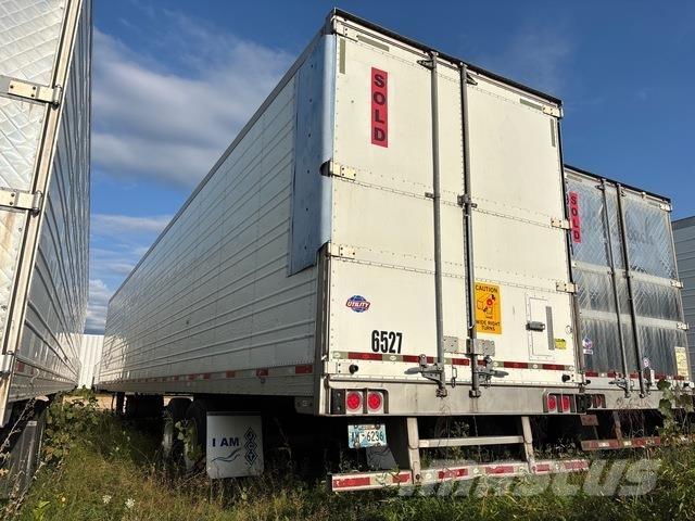 Utility VS2RA Temperature controlled semi-trailers