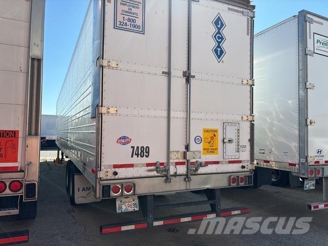 Utility VS2RA Temperature controlled semi-trailers