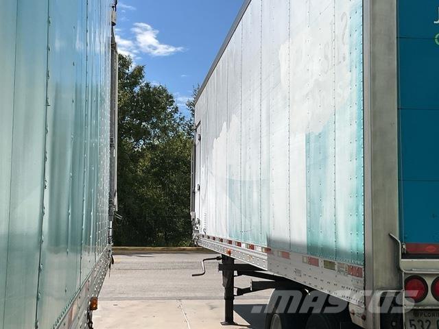 Utility VS2RA Temperature controlled semi-trailers