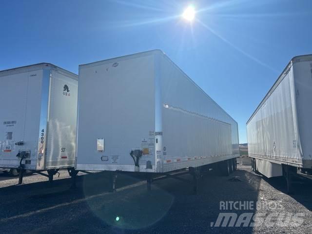 Utility VS3DX Box body trailers