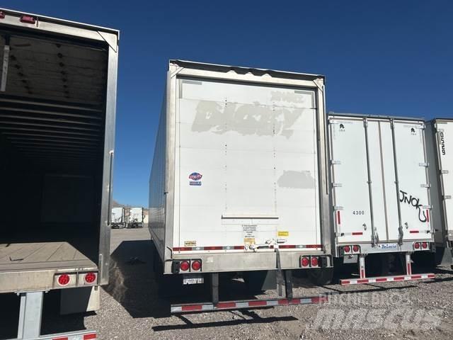Utility VS3DX Box body trailers