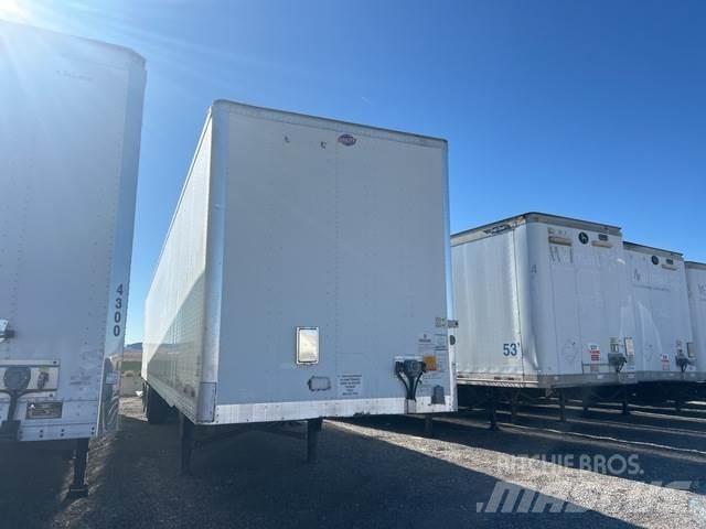 Utility VS3DX Box body trailers