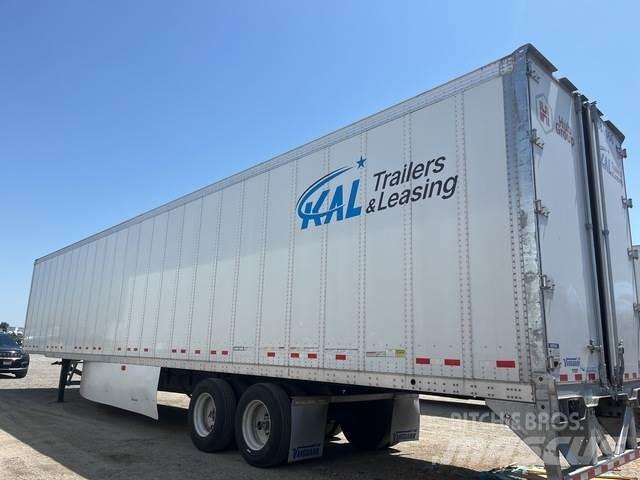 Vanguard  Box body trailers