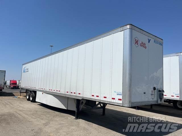 Vanguard  Box body trailers