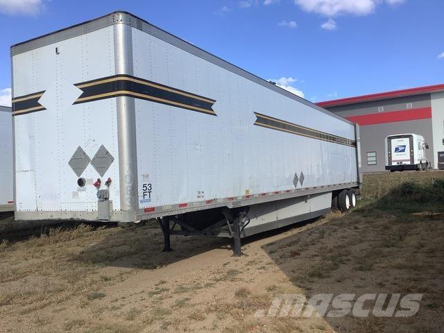 Vanguard  Box body trailers