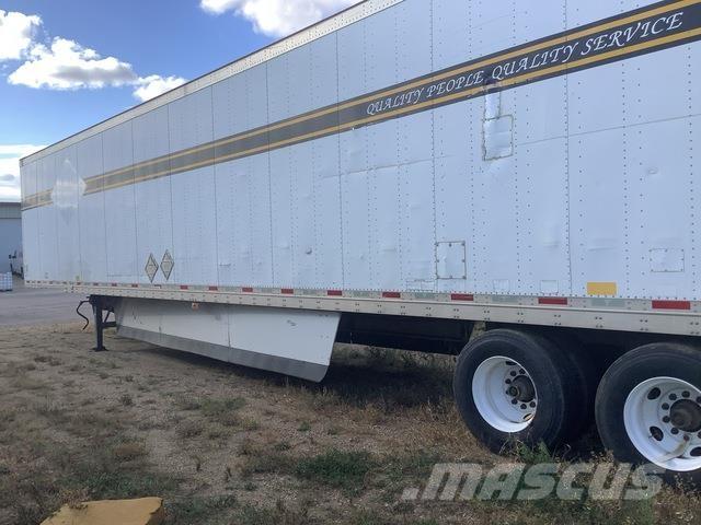 Vanguard  Box body trailers
