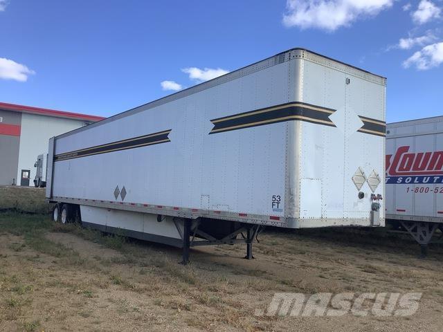 Vanguard  Box body trailers