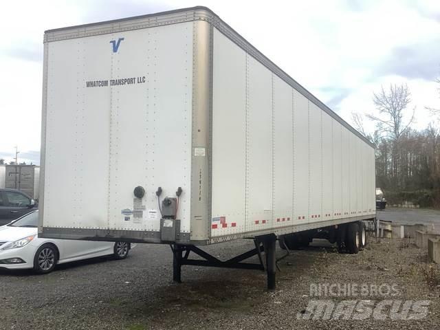 Vanguard VXP Box body trailers