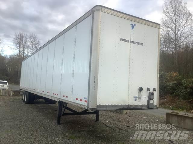 Vanguard VXP Box body trailers