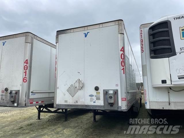 Vanguard VXP Box body trailers