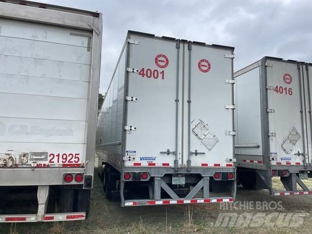 Vanguard VXP Box body trailers