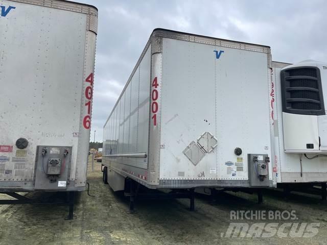 Vanguard VXP Box body trailers