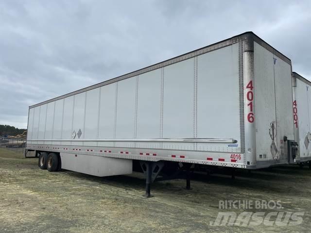 Vanguard VXP Box body trailers