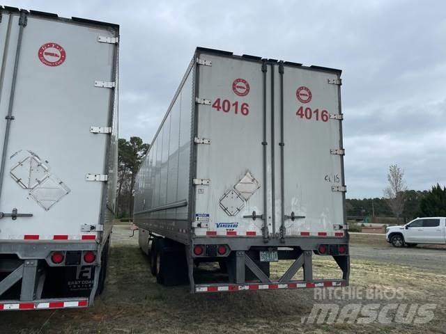 Vanguard VXP Box body trailers