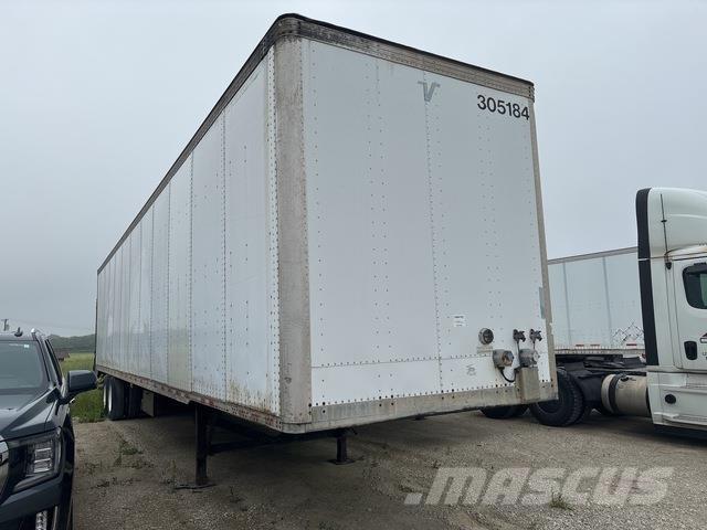 Vanguard VXP Box body trailers