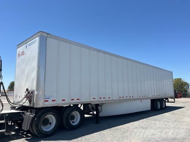 Vanguard VXP Box body trailers