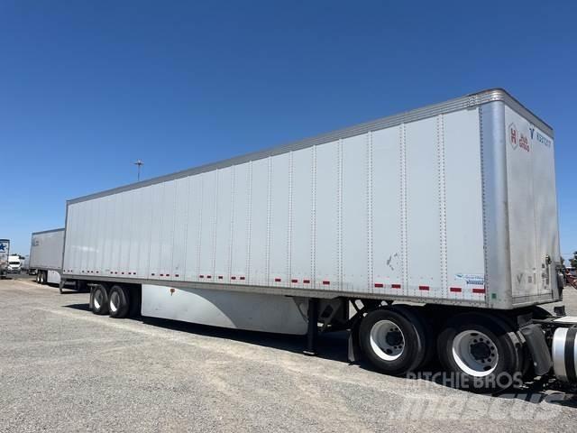 Vanguard VXP Box body trailers