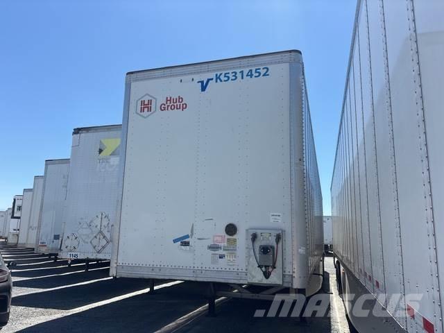 Vanguard VXP Box body trailers