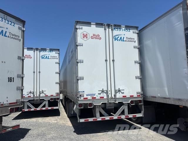 Vanguard VXP Box body trailers