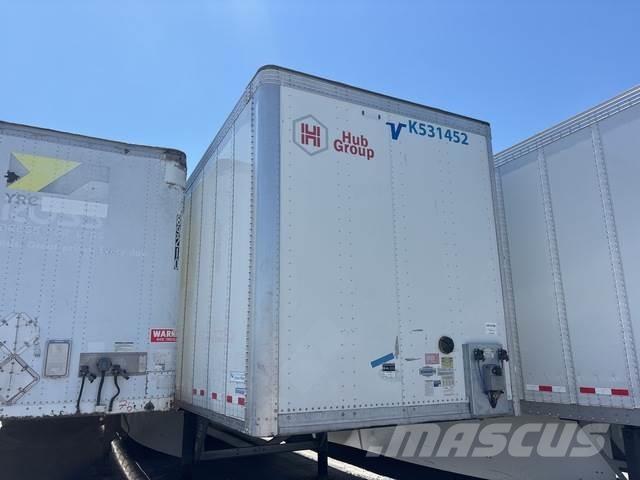 Vanguard VXP Box body trailers