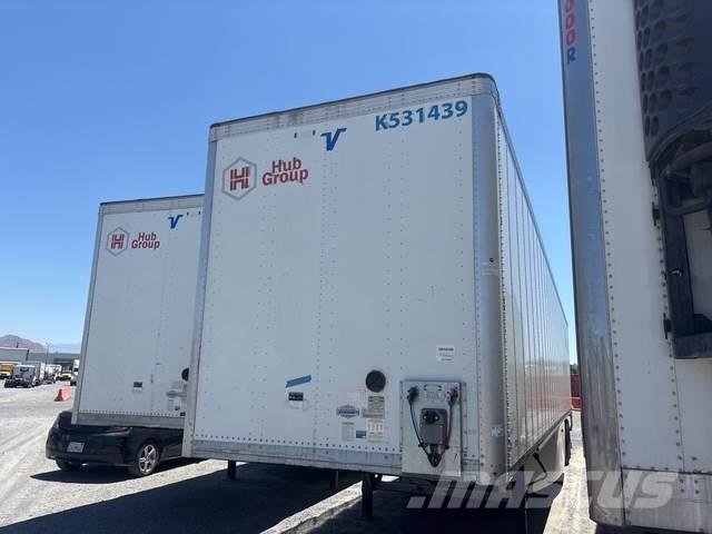 Vanguard VXP Box body trailers
