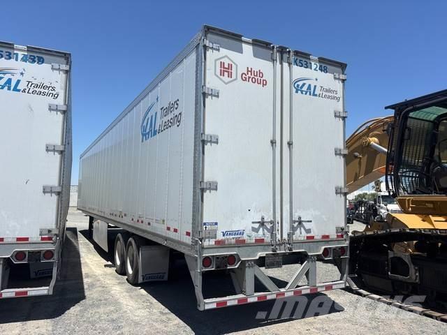 Vanguard VXP Box body trailers