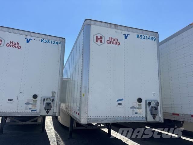 Vanguard VXP Box body trailers