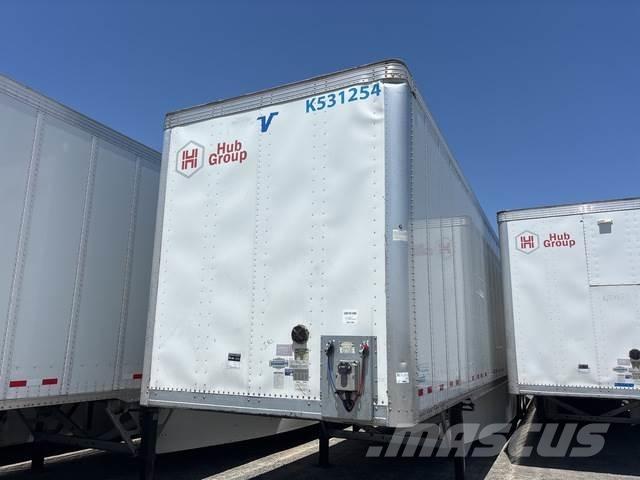 Vanguard VXP Box body trailers