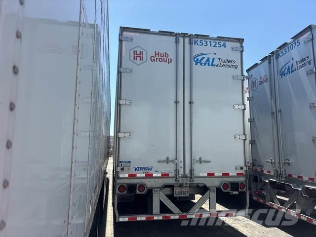 Vanguard VXP Box body trailers