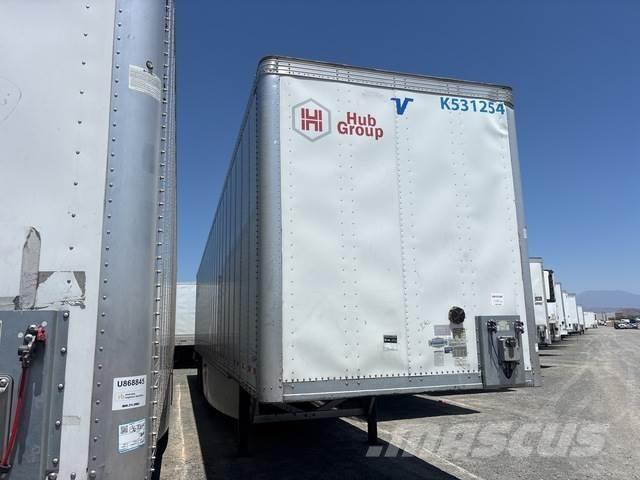 Vanguard VXP Box body trailers
