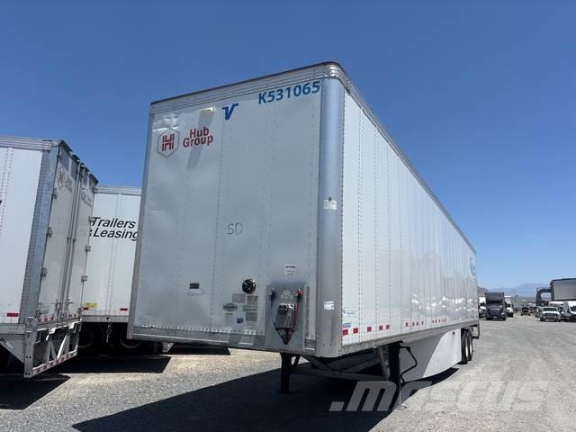 Vanguard VXP Box body trailers