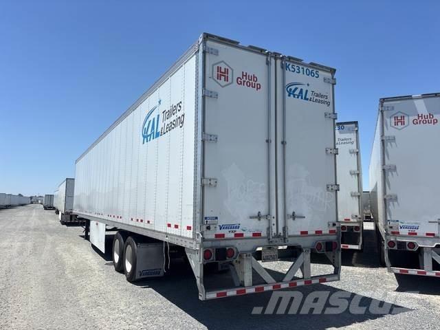 Vanguard VXP Box body trailers
