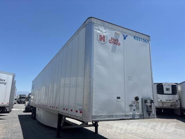 Vanguard VXP Box body trailers