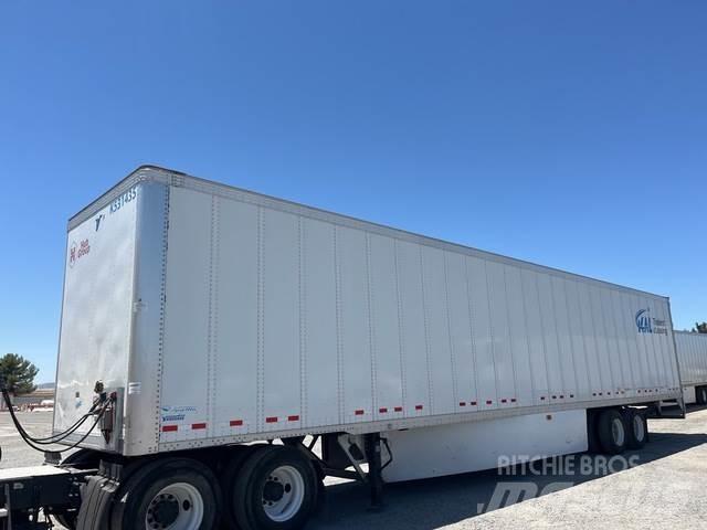 Vanguard VXP Box body trailers