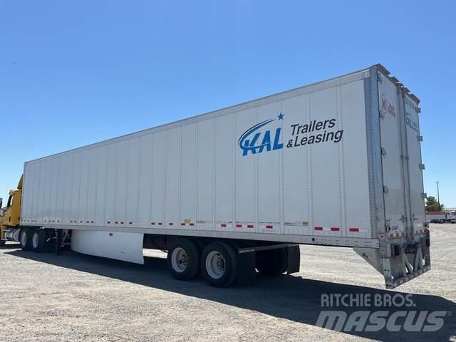 Vanguard VXP Box body trailers