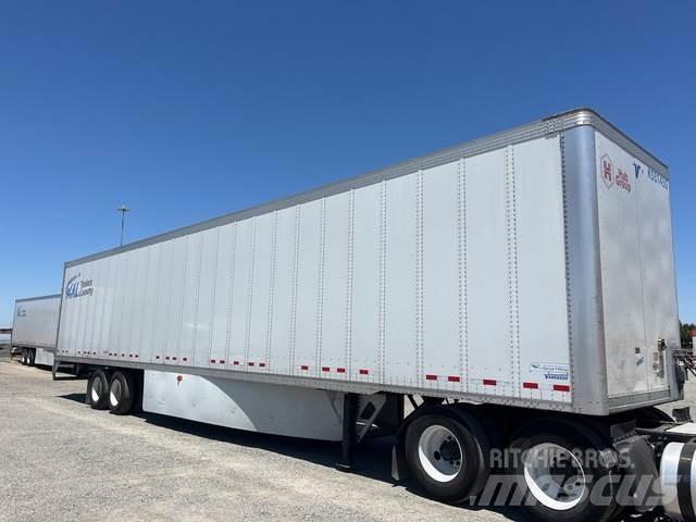 Vanguard VXP Box body trailers