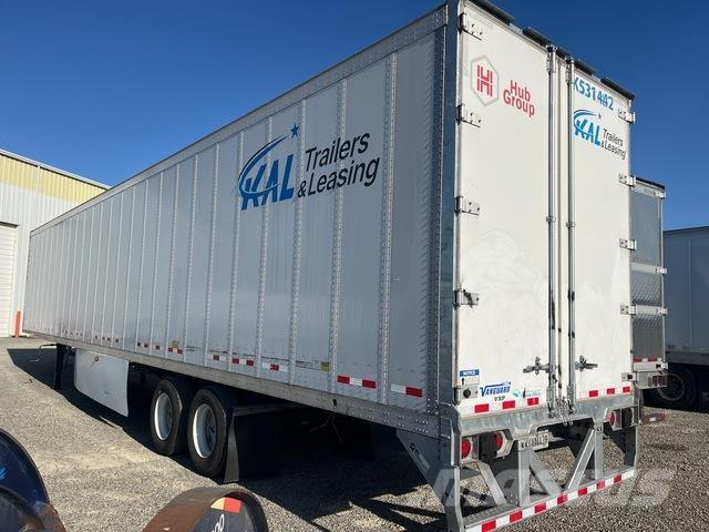 Vanguard VXP Box body trailers