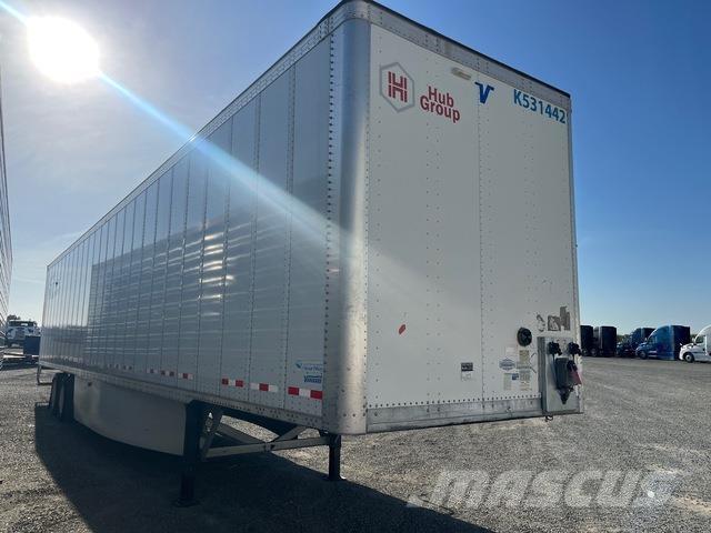 Vanguard VXP Box body trailers