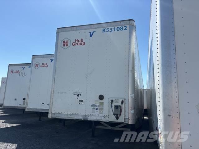 Vanguard VXP Box body trailers
