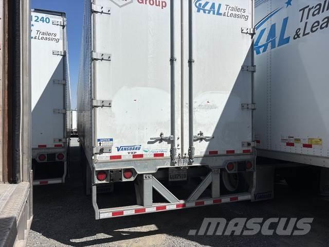 Vanguard VXP Box body trailers