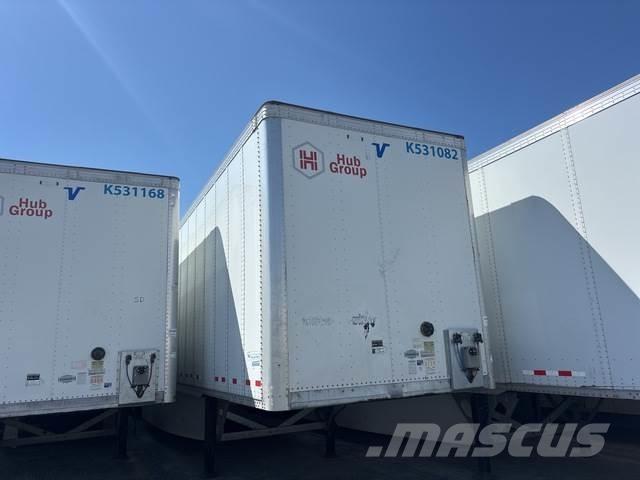 Vanguard VXP Box body trailers