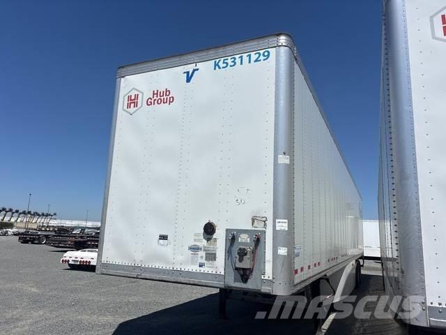 Vanguard VXP Box body trailers