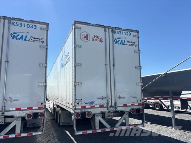 Vanguard VXP Box body trailers