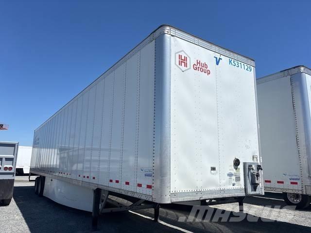 Vanguard VXP Box body trailers