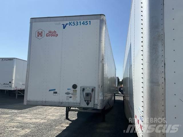 Vanguard VXP Box body trailers