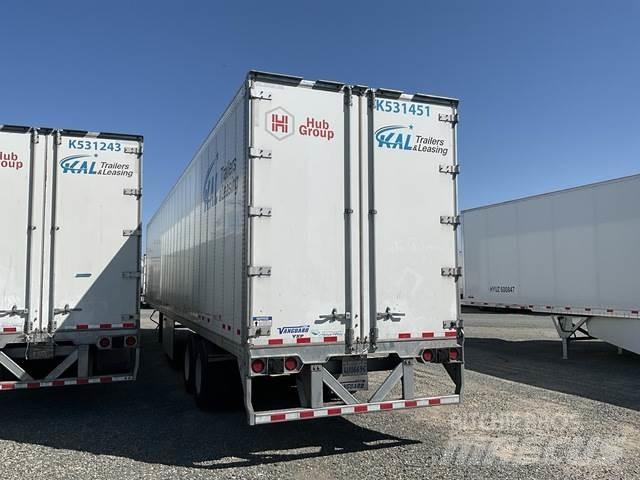 Vanguard VXP Box body trailers