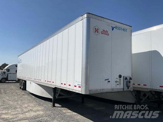 Vanguard VXP Box body trailers