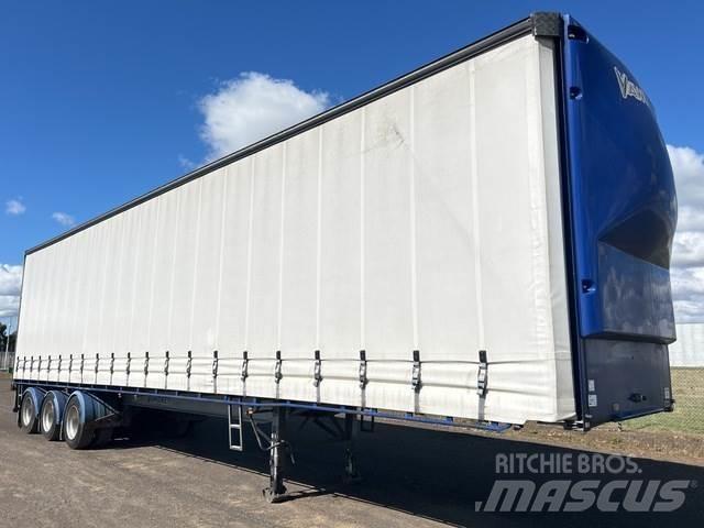 Vawdrey  Curtainsider trailers