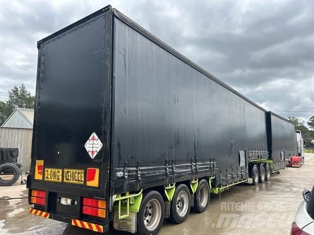 Vawdrey  Curtainsider trailers