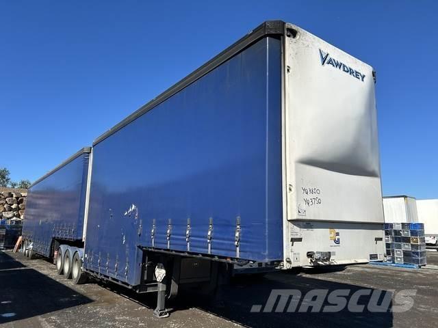 Vawdrey  Curtainsider trailers